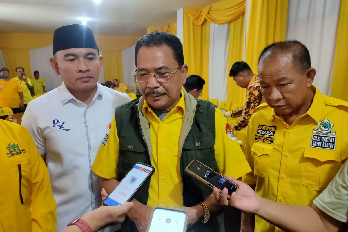 Bupati Kotabaru Kalsel dinonaktifkan sebagai Ketua DPD Golkar