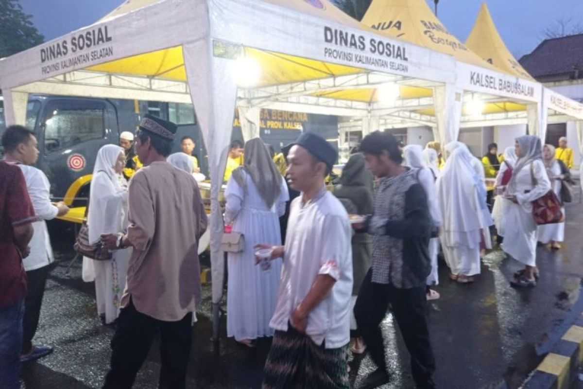 Kalsel sediakan 1.000 porsi makanan tiap hari selama Gema Maulid