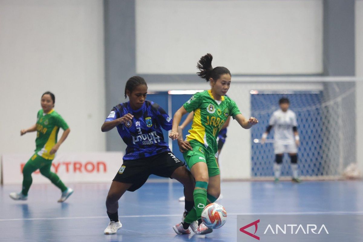 Putri Jawa Barat tantang Sumatera Utara di semifinal futsal