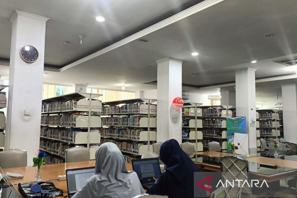 Perpustakaan Kaltim permudah alur peminjaman  buku secara mandiri