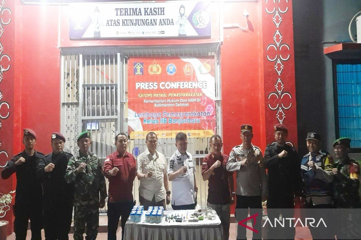 Kemenkumham Kalsel intensifkan razia narkoba di Lapas