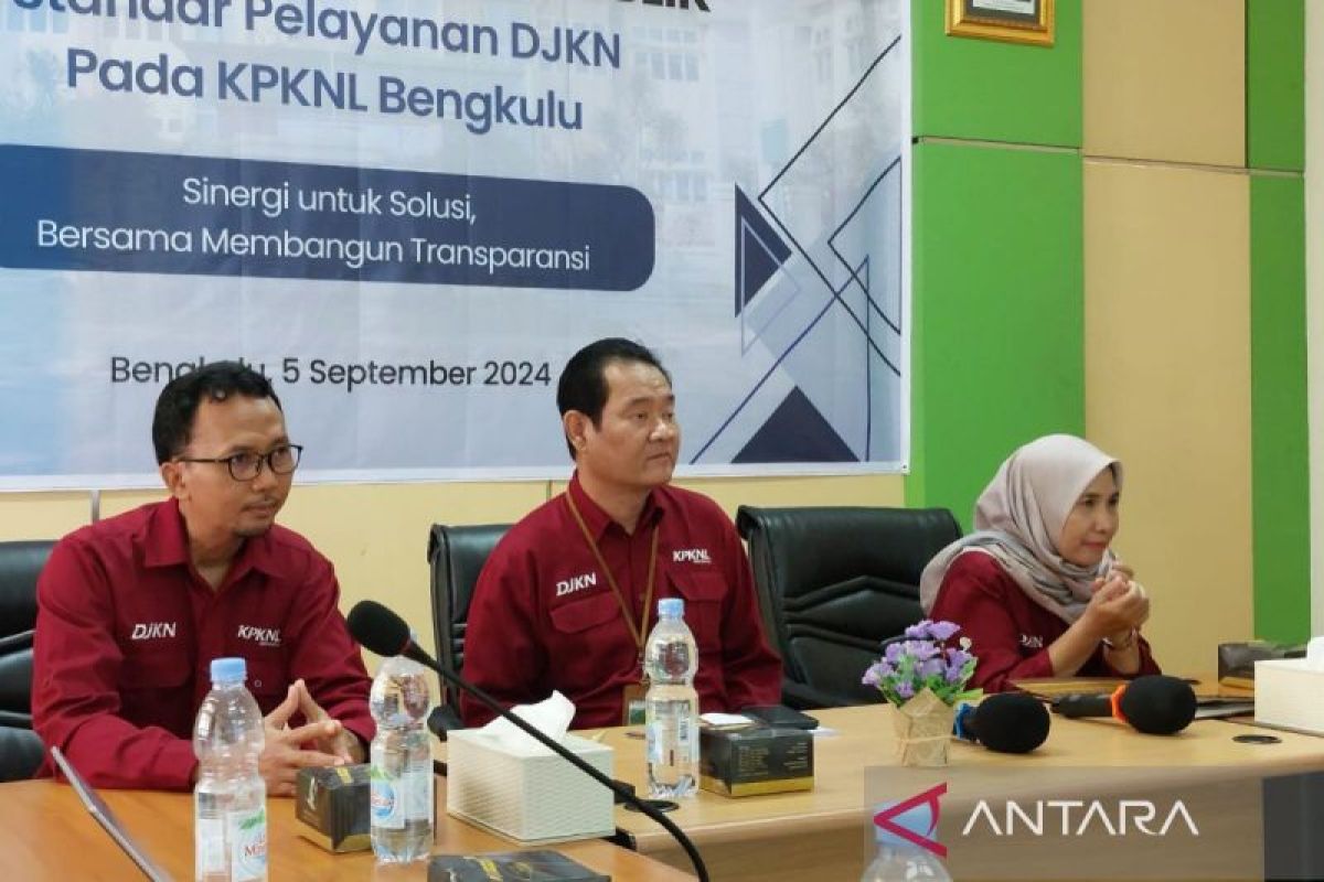 KPKNL Bengkulu gelar konsultasi publik guna ciptakan transparansi