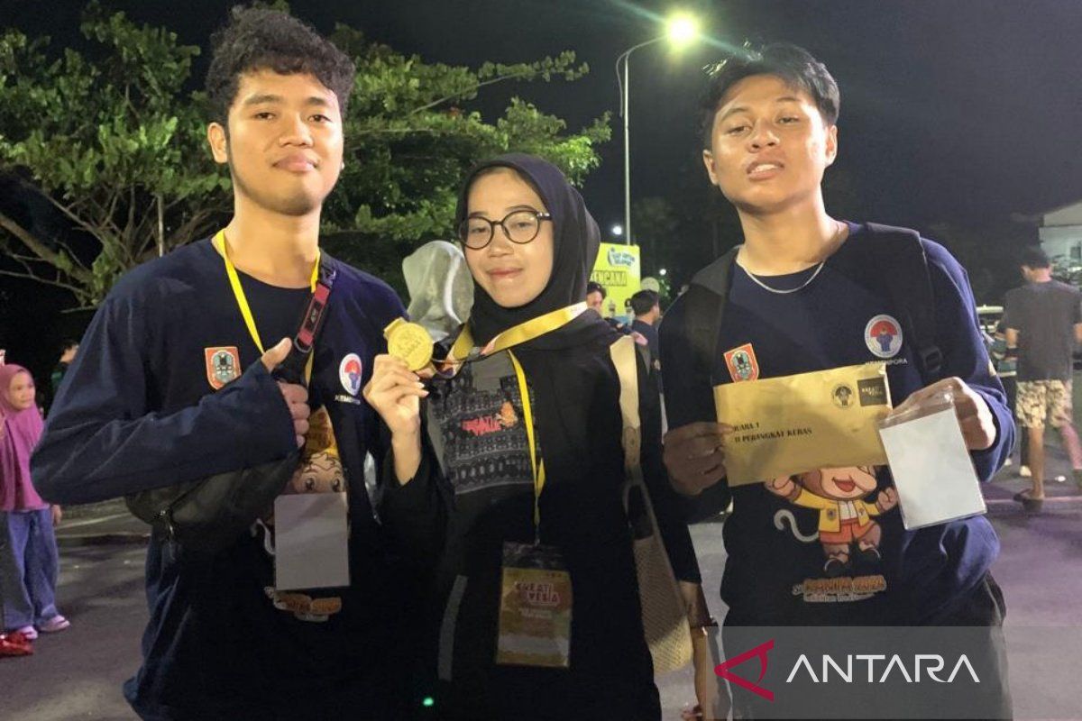 Robotik Poliban ukir prestasi di Pekan Kreativitas Pemuda Indonesia 2024