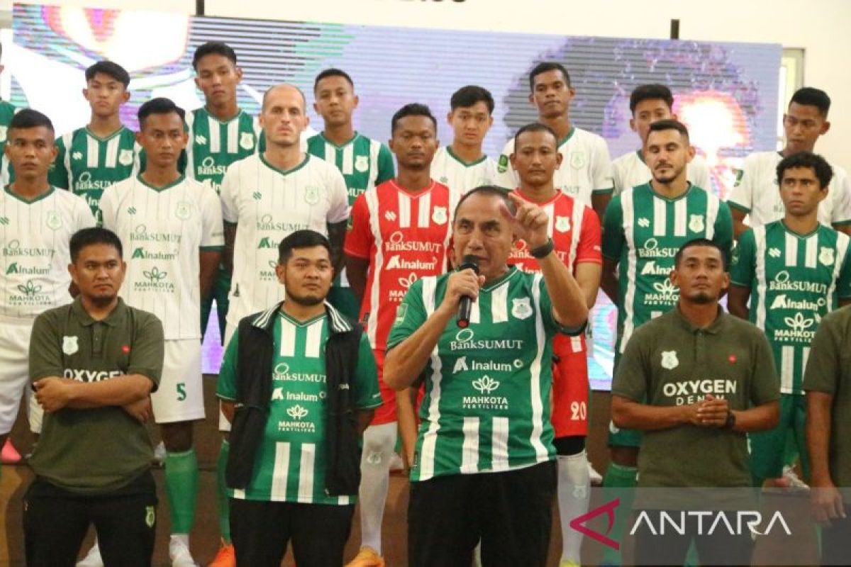 Tekad PSMS Medan  mencuri poin  di dua laga tandang Liga 2