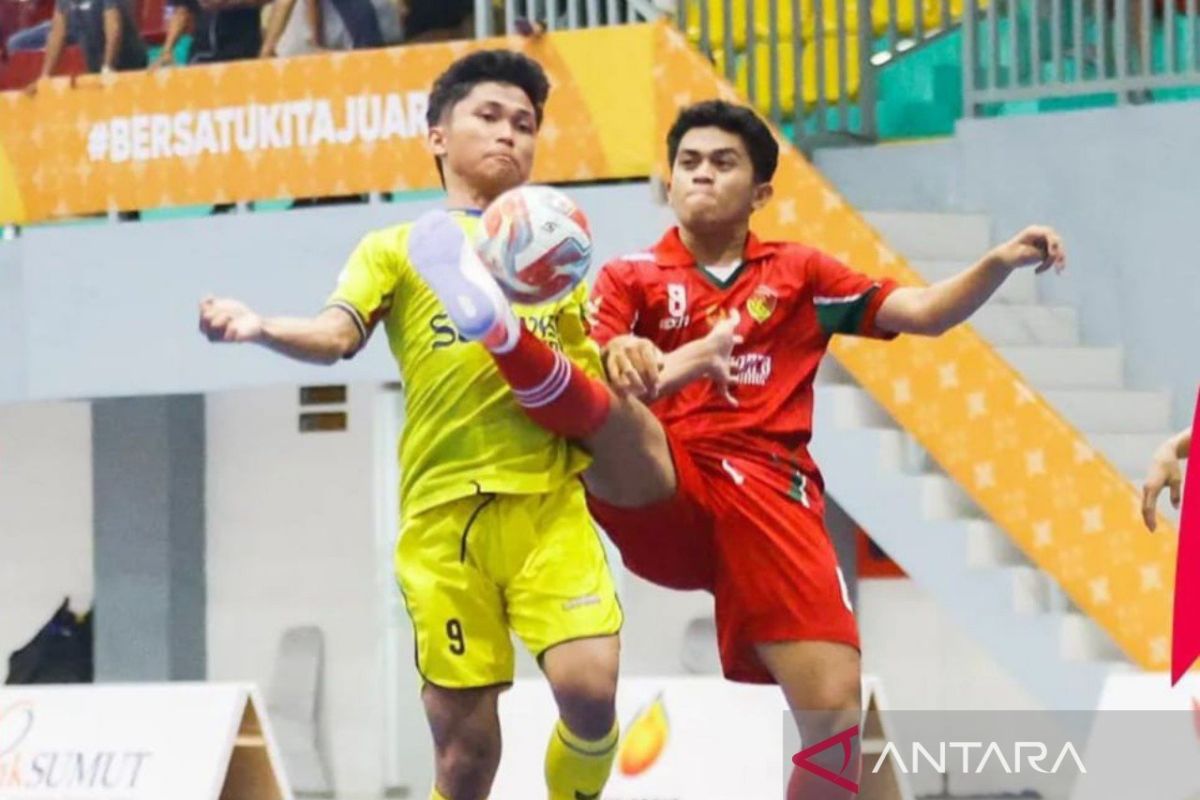 Futsal - Tim putra NTT pastikan tiket ke semifinal PON 2024