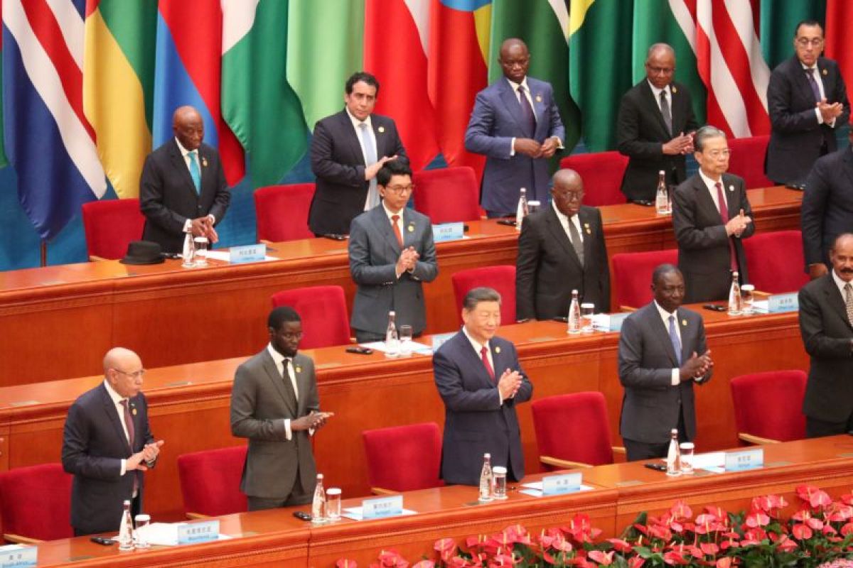 China rangkul negara Afrika untuk modernisasi ramah lingkungan