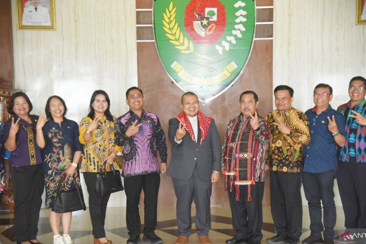 Pemkab Karo kunjungi Tapanuli Selatan, ternyata hendak lakukan ini