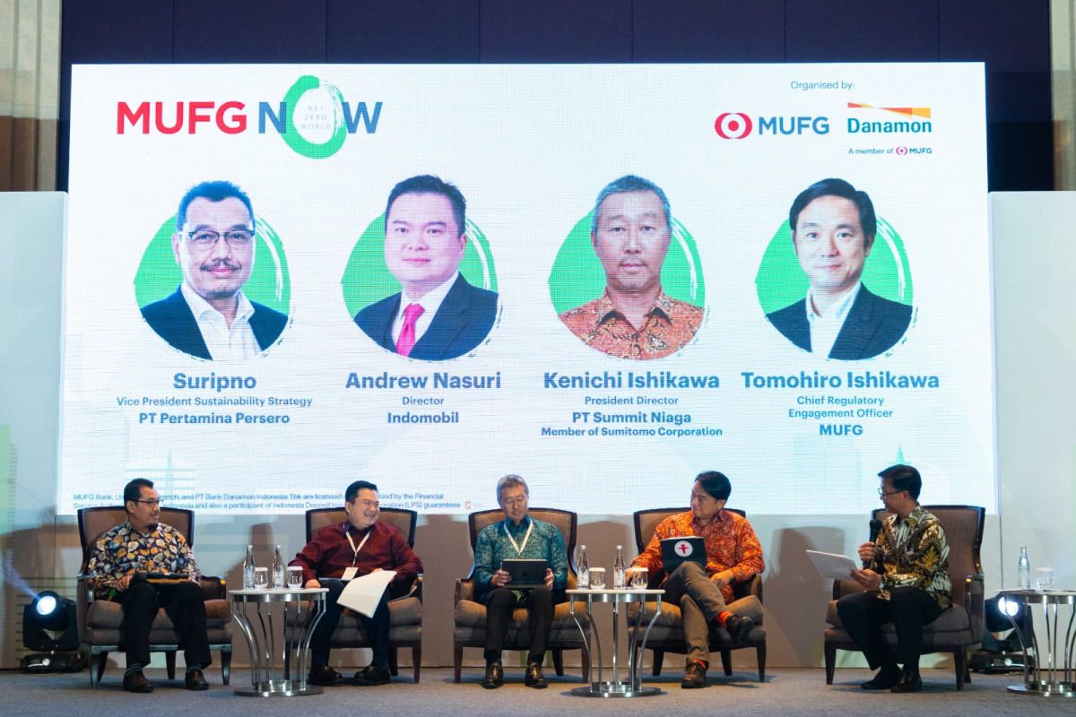 MUFG dan Danamon gelar MUFG Net Zero World dukung transisi energi Indonesia