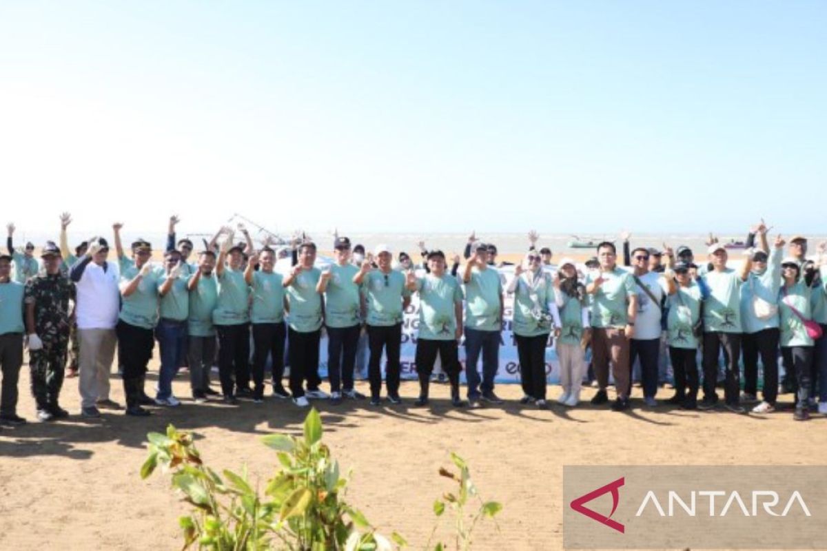 Pemprov Jatim tanam 24.000 pohon mangrove di Kabupaten Sampang