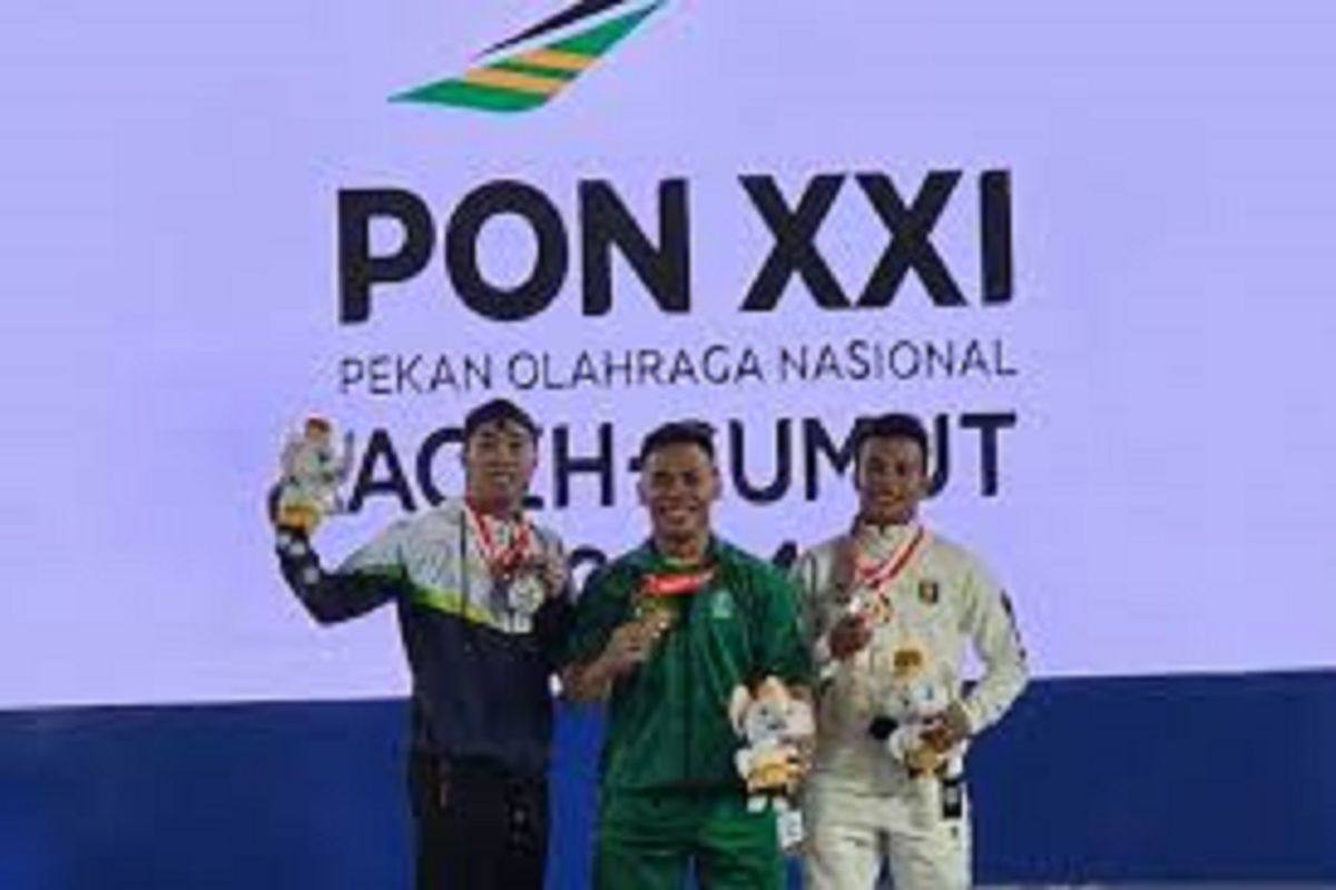 PON 2024 - Eko Yuli masih unggul di kelas 67 kg putra