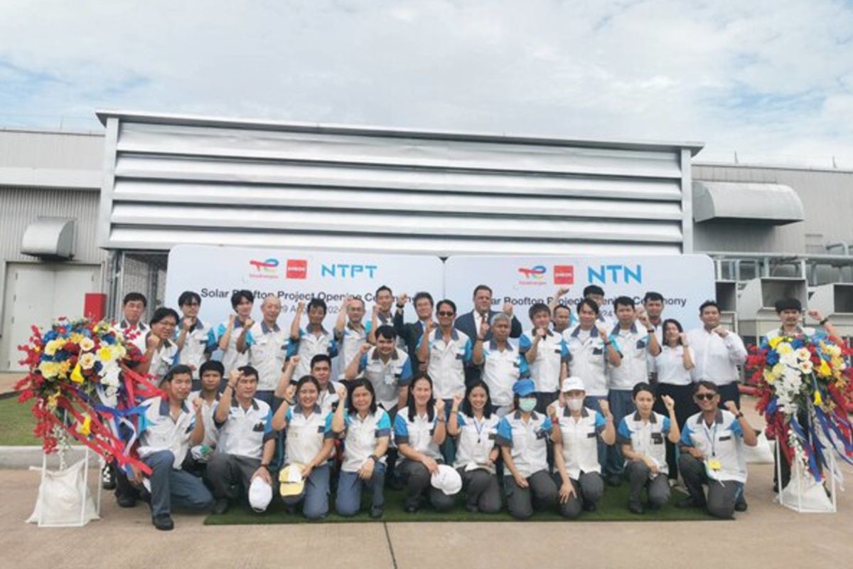 TotalEnergies ENEOS Celebrates the Completion of Solar Rooftop Projects with NTN and NTPT