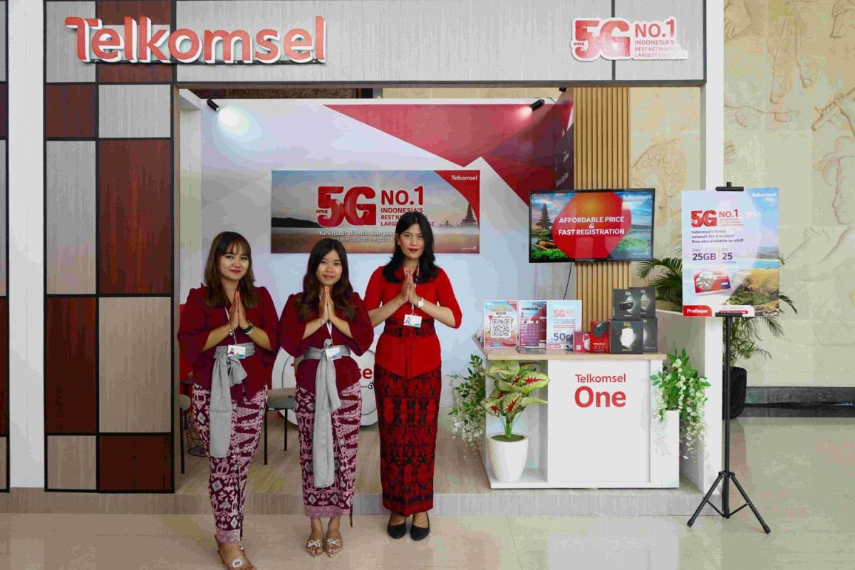 Telkomsel hadirkan akses broadband 5G terdepan sukseskan IAF ke-2  di Bali