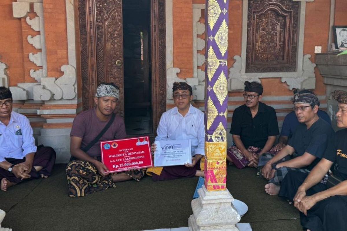 Pemkot Denpasar sampaikan duka cita berpulangnya korban pohon tumbang