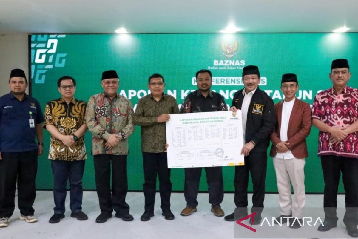 Baznas raih opini Wajar Tanpa Pengecualian pada laporan keuangan 2023