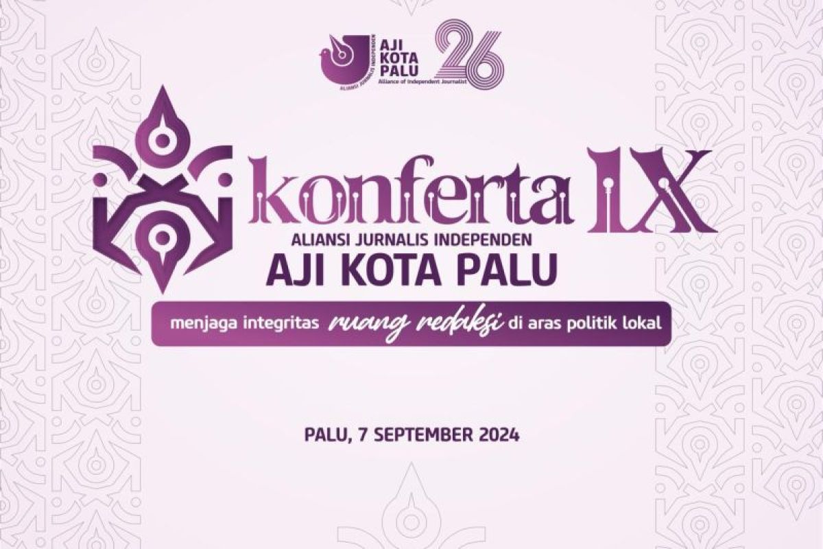 Konferkot AJI-Palu usung tema integritas ruang redaksi politik lokal