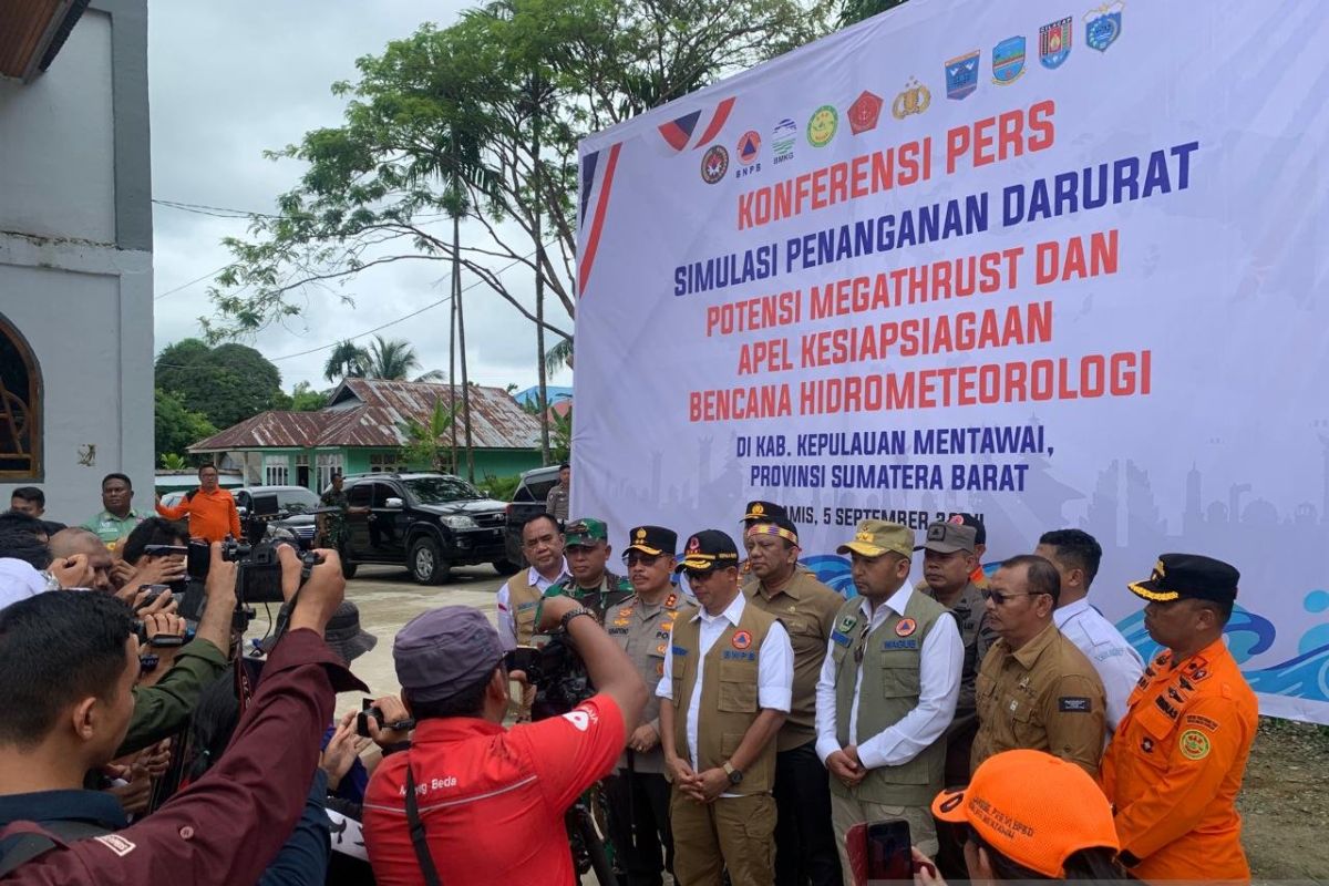 Indonesia's BNPB urges preparedness against megathrust earthquakes