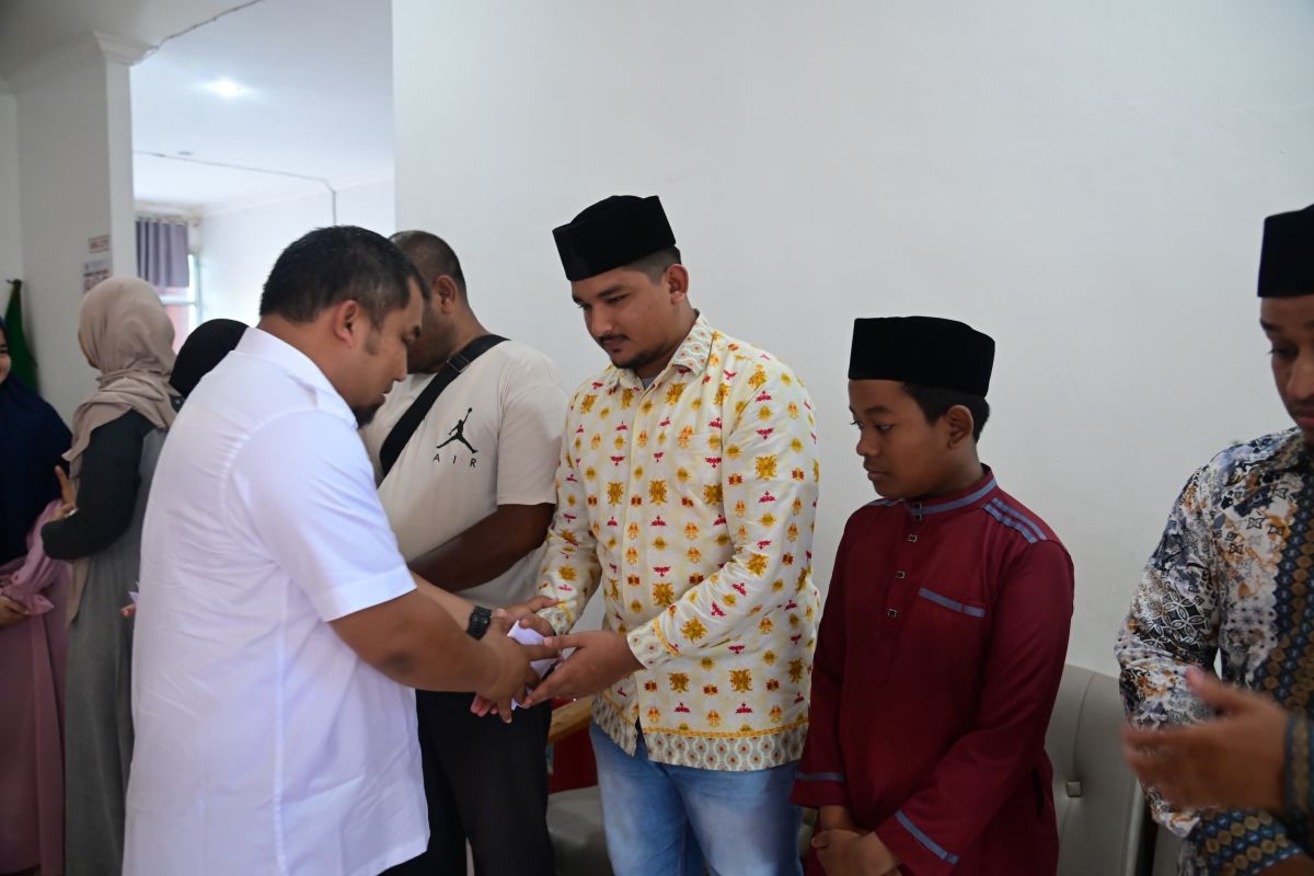 Peserta MTQN Aceh asal Aceh Besar dapat uang saku tambahan