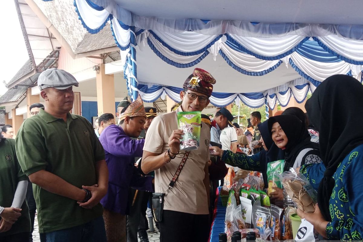 Menparekraf upayakan penerbangan internasional langsung ke Belitung 