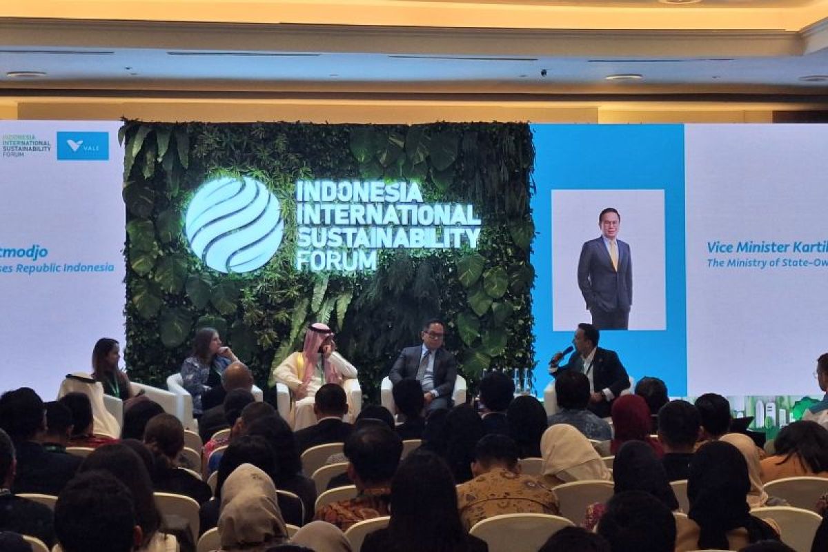 Pemerintah jamin industri tambang RI tetap jaga biodiversitas