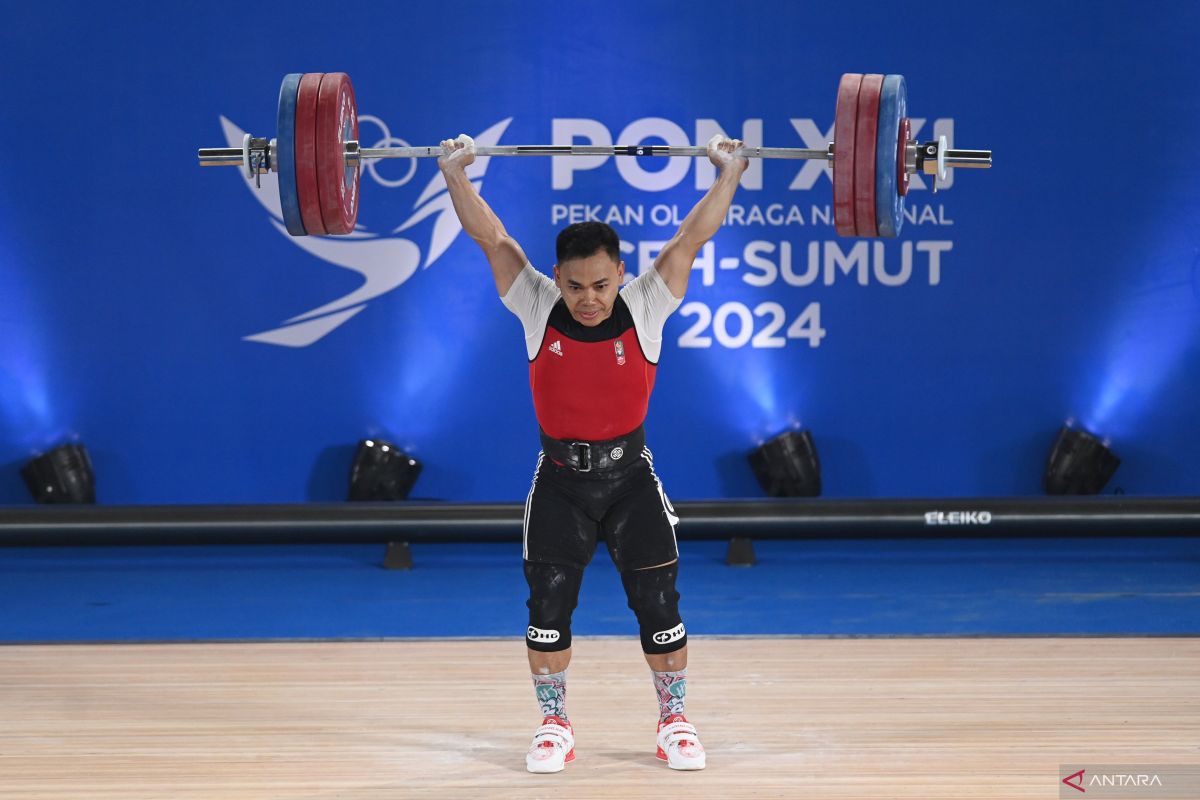 Angkatan Eko Yuli di Kejuaraan Asia 2025 di bawah performa PON 2024