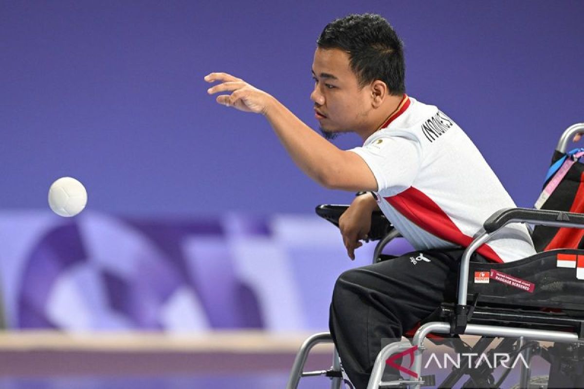 Boccia Indonesia memukau dunia di Paralimpiade Paris