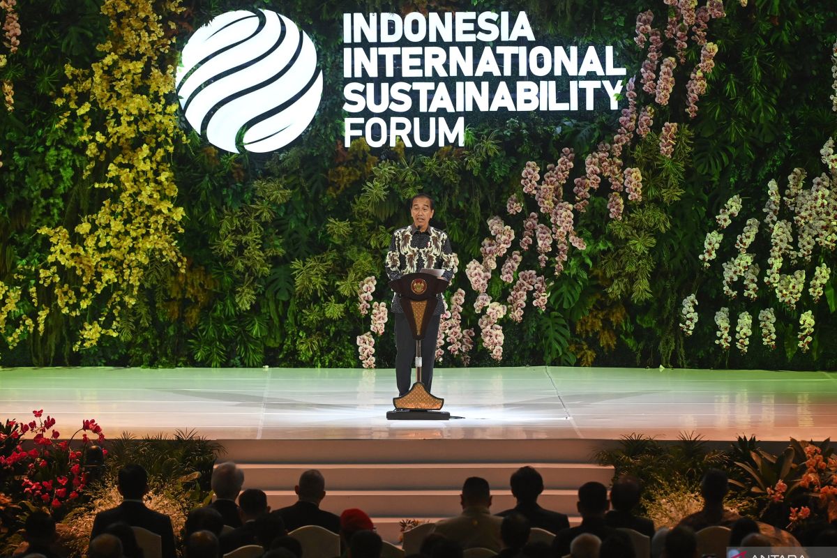 Egocentric world will never tackle climate change threats: Jokowi