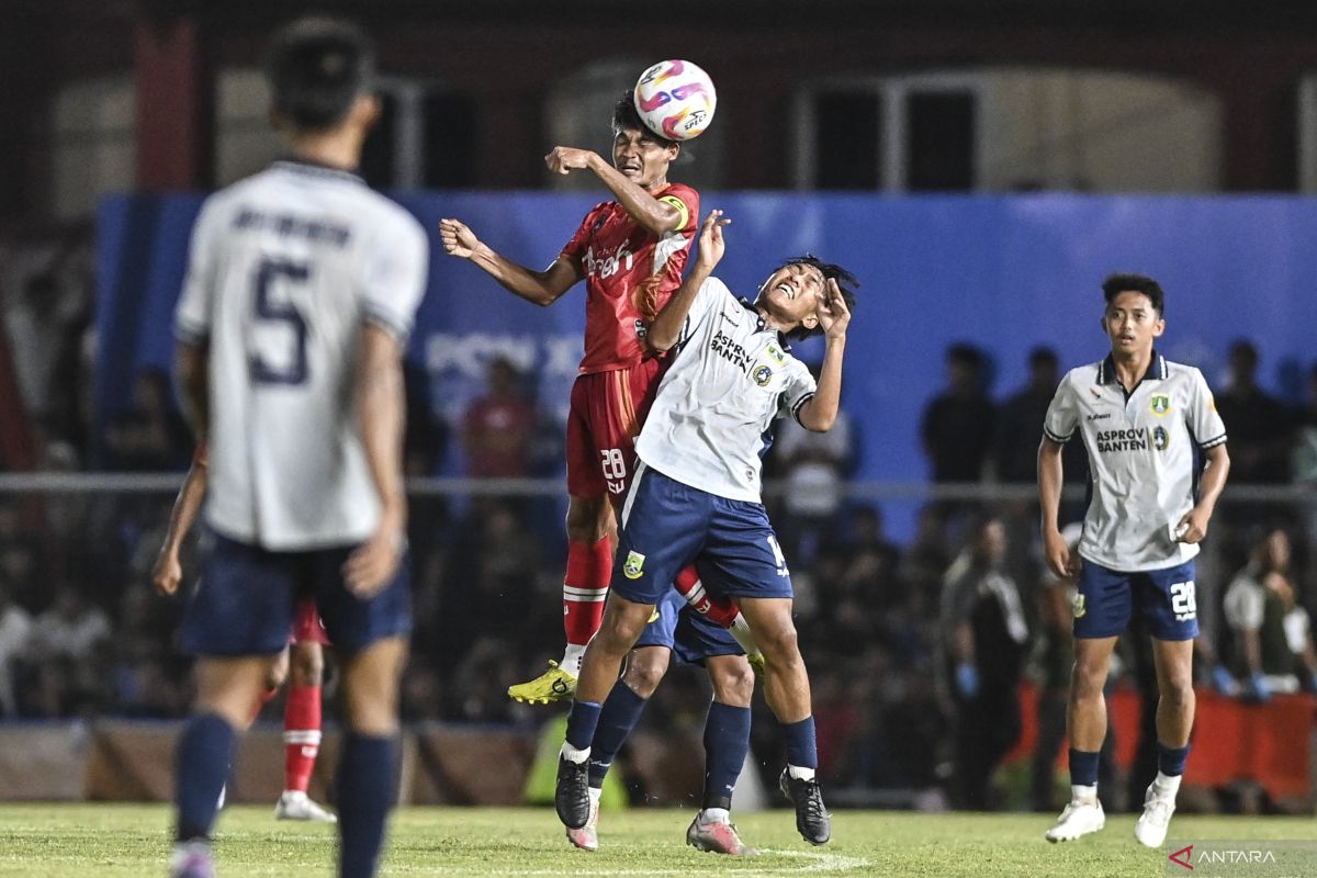 PON 2024 - Tuan rumah Aceh tekuk Banten 3-2