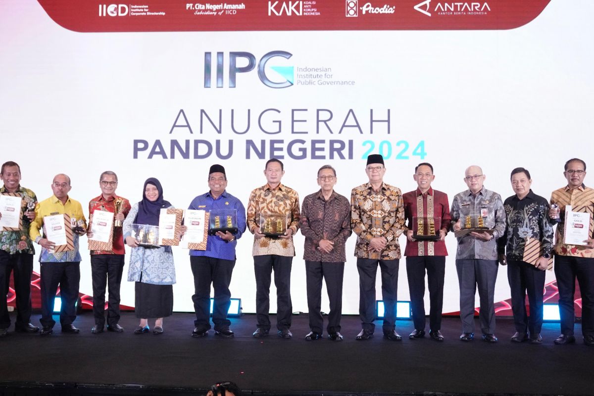 Pemkot Mojokerto raih penghargaan APN 2024