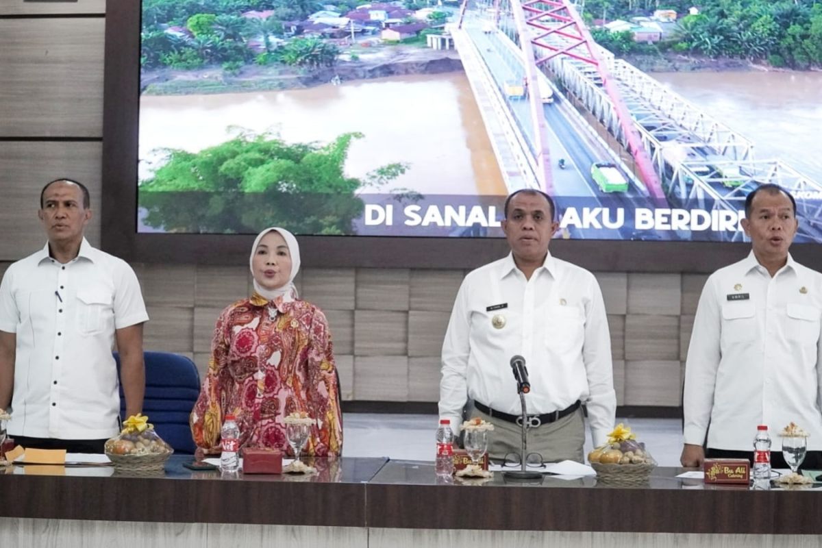 Pj Bupati Langkat hadiri sosialisasi SPI KPK