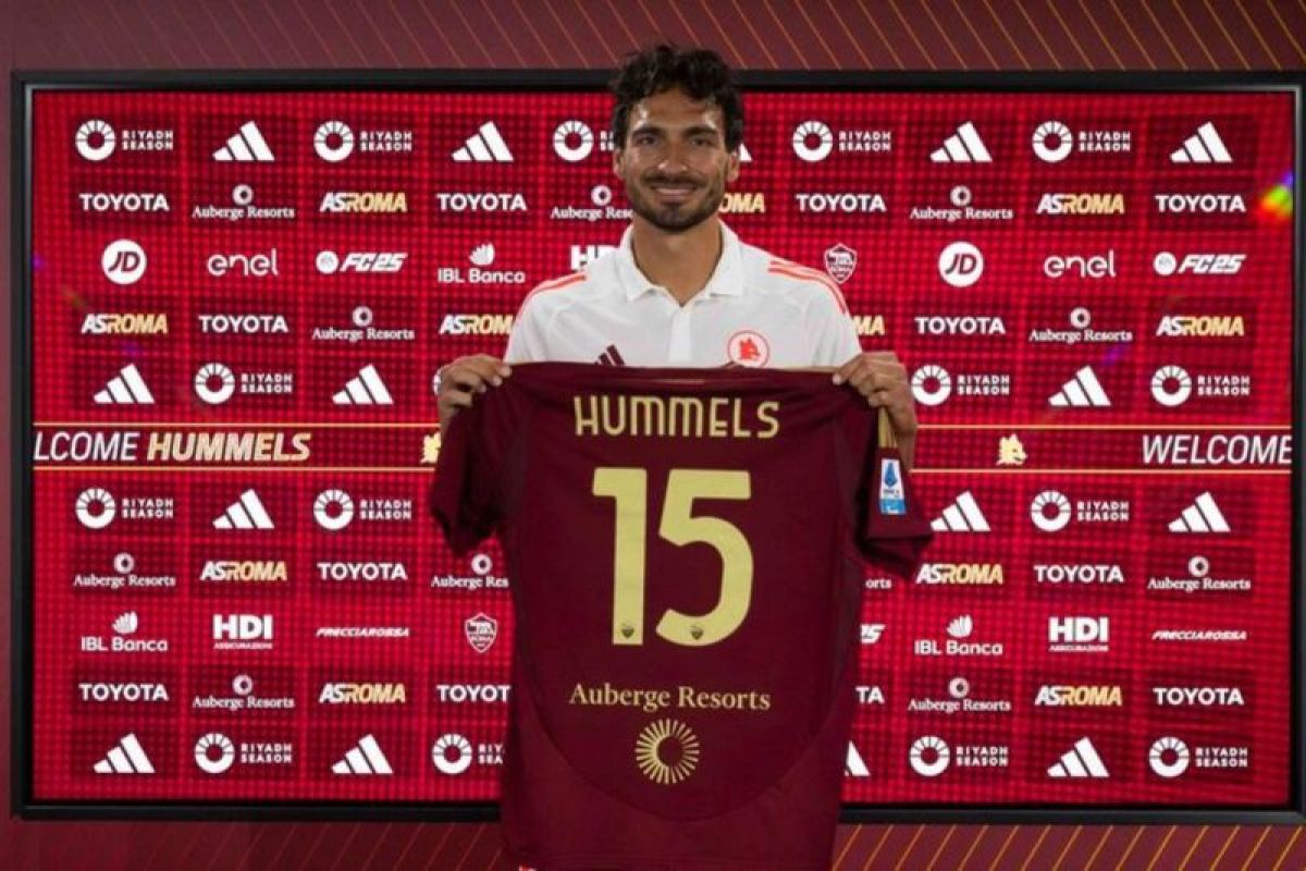 Liga Italia: Hummels resmi berseragam AS Roma