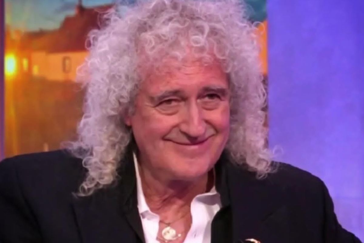 Gitaris utama Queen Brian May alami stroke ringan berimbas pada lengan