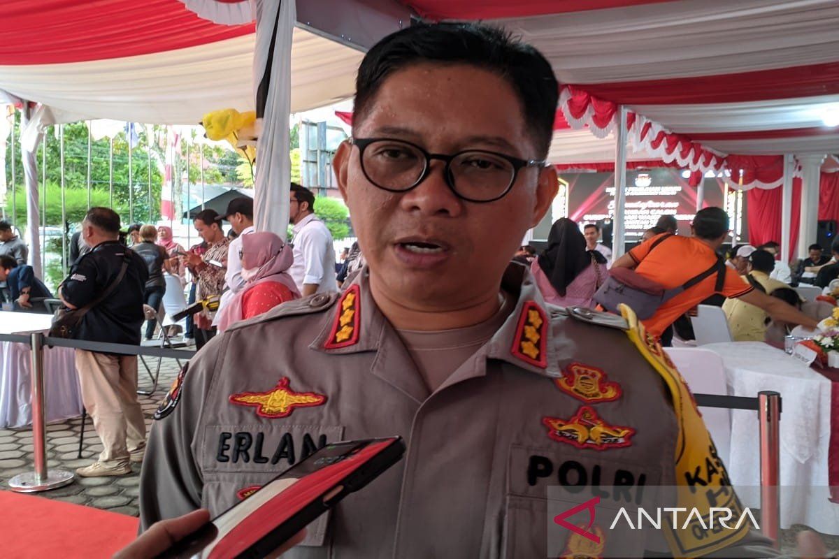 Polisi tetapkan 350 orang tersangka pencuri buah sawit di Kalteng