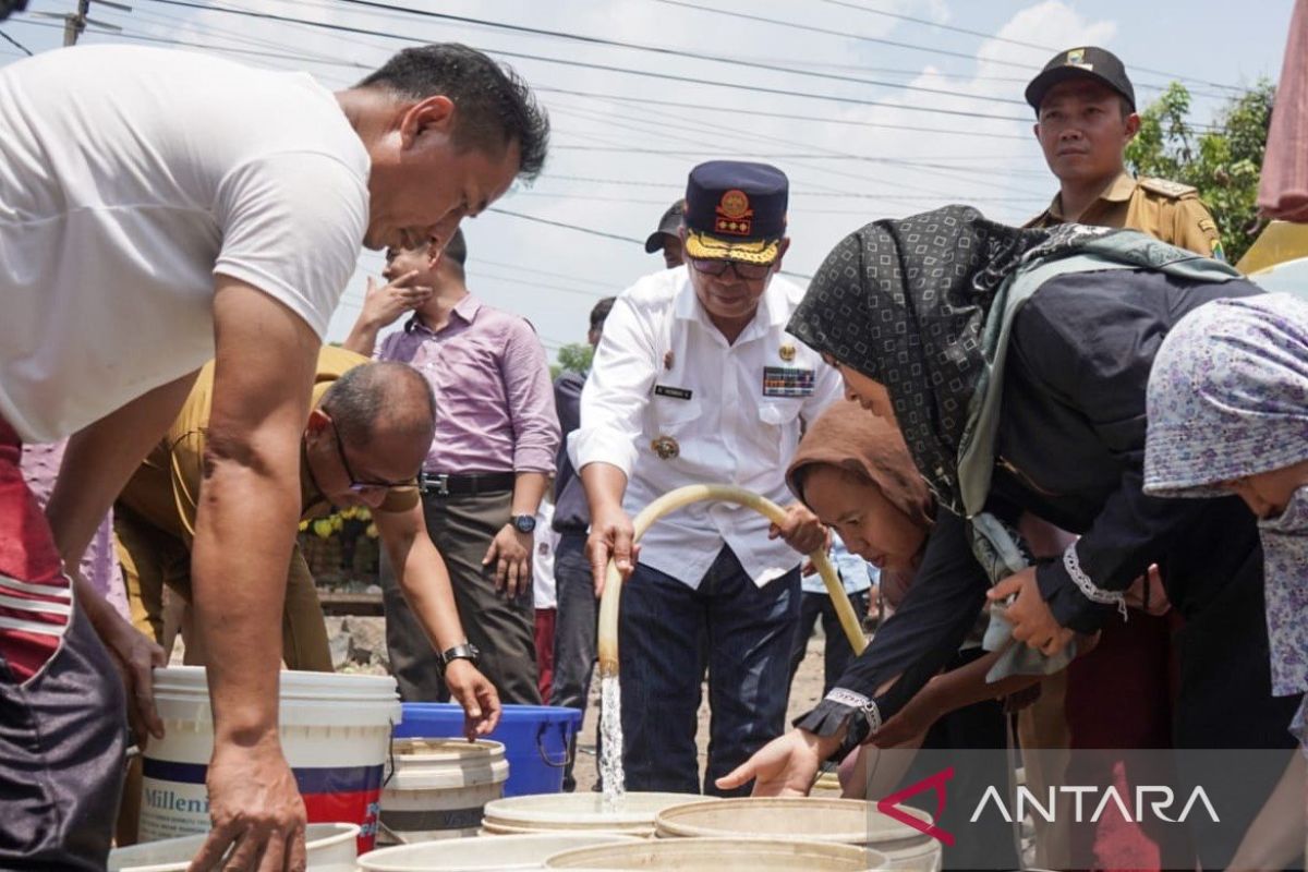 BPBD: 23 desa di Cianjur terdampak kekeringan, minta bangun sumur bor