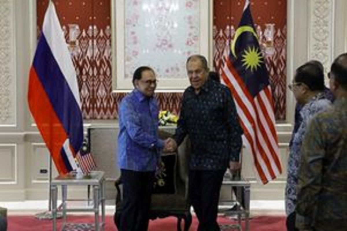 PM Malaysia Anwar Ibrahim sebut Rusia akan jadi mitra kunci perluas geoekonomi