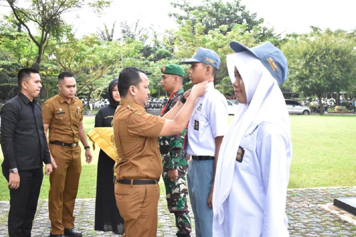 Seleksi Paskibra di Kota Payakumbuh resmi dimulai