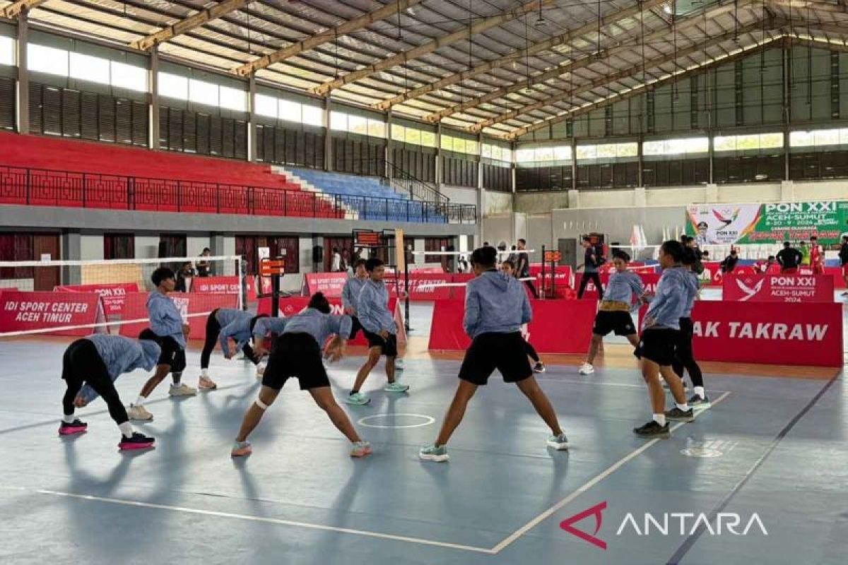 Pemkab Aceh Timur sambut kedatangan kontingen sepak takraw PON XXI