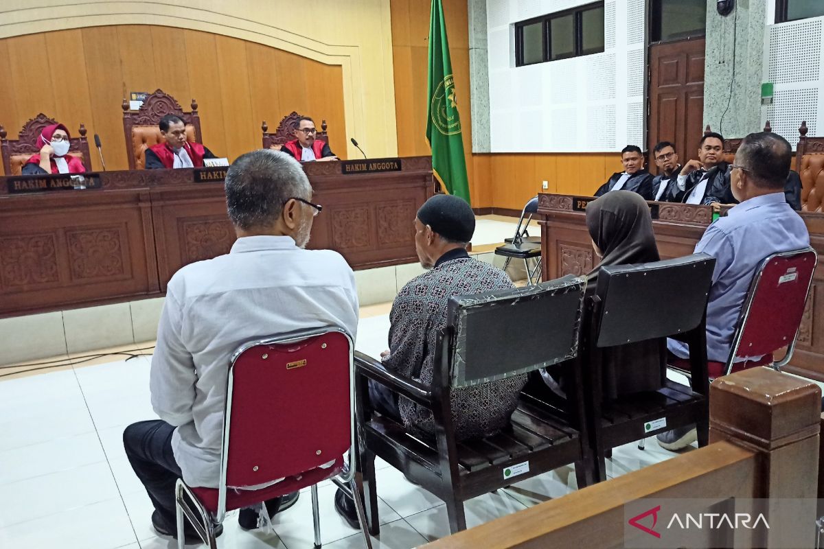 PN Mataram gelar sidang perdana empat terdakwa korupsi RS Pratama