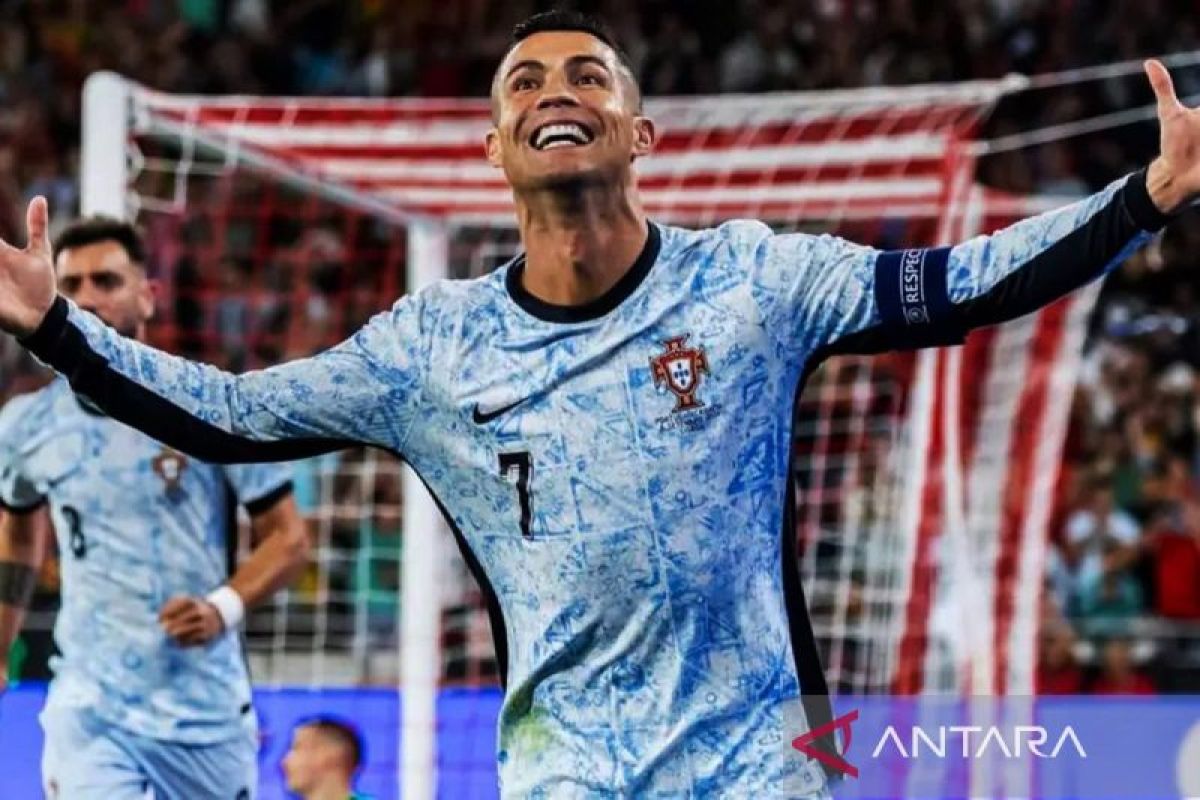 Hasil UEFA Nations League: Portugal sikat Polandia, Spanyol menang tipis