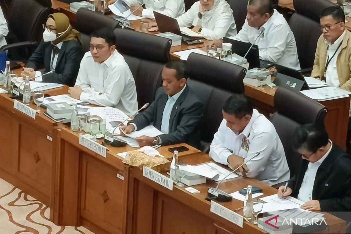 Menteri ESDM dan Komisi VII DPR sepakati RPP Kebijakan Energi Nasional