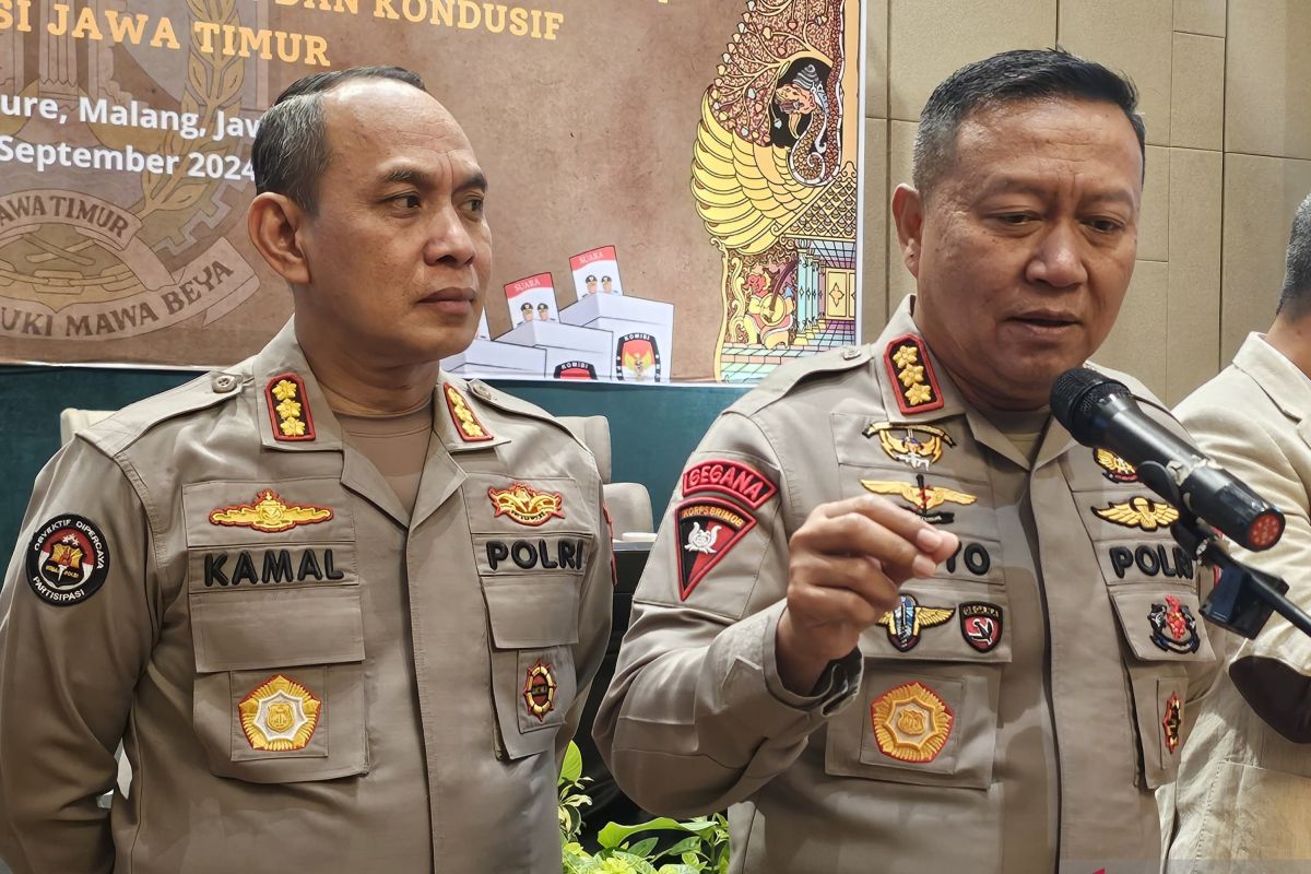 Polisi siapkan skema penjagaan pasangan calon peserta Pilkada Jatim