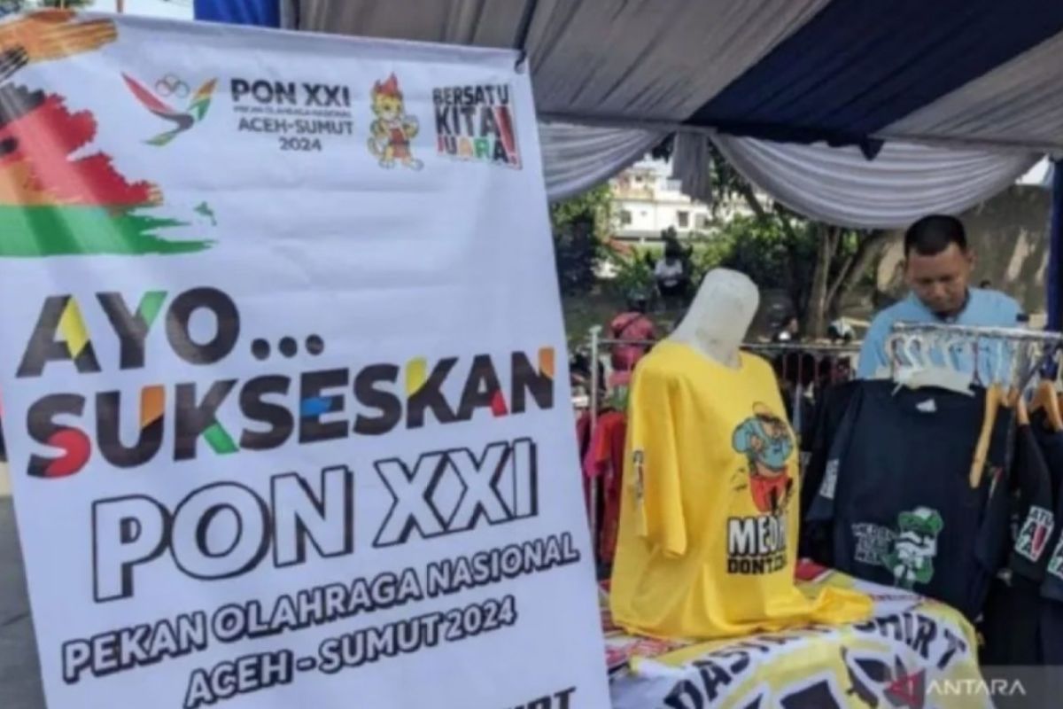 Pemkot tampilkan produk  UMKM khas Medan di PON 2024