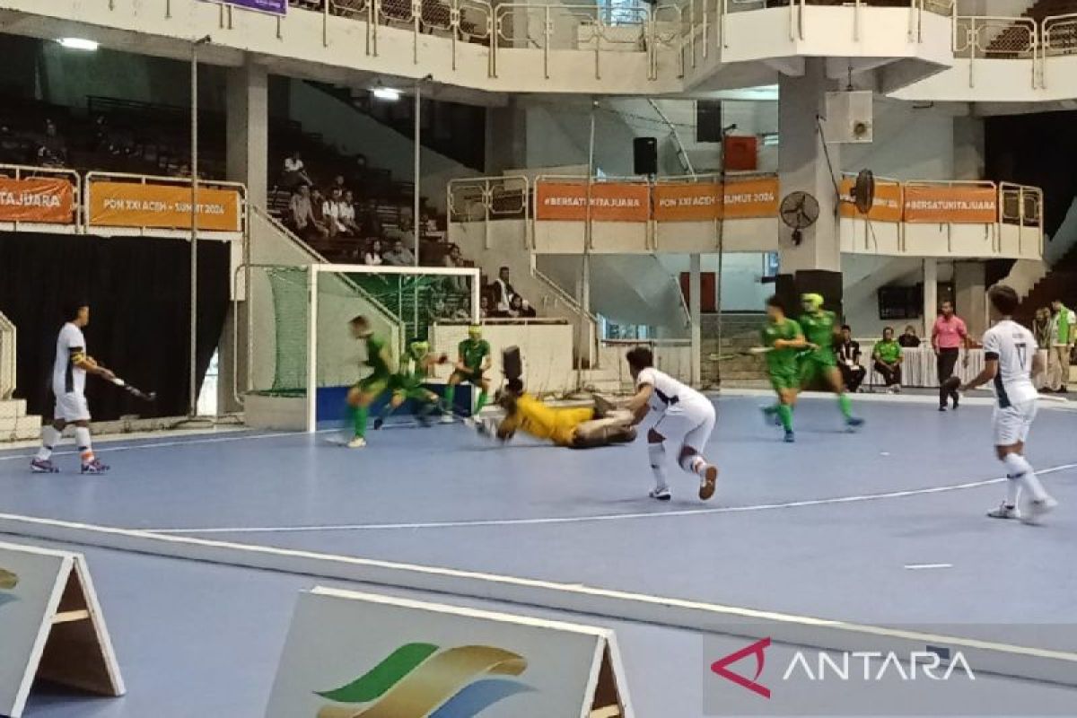 Hoki putra Sumut kembali telan kekalahan  setalah dibungkam Banten 2-4