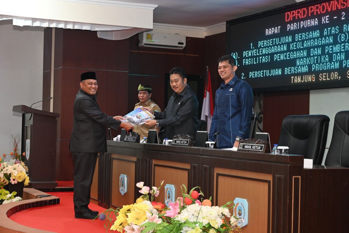 Rapat Paripurna ke - 2 Masa Persidangan I Tahun 2024