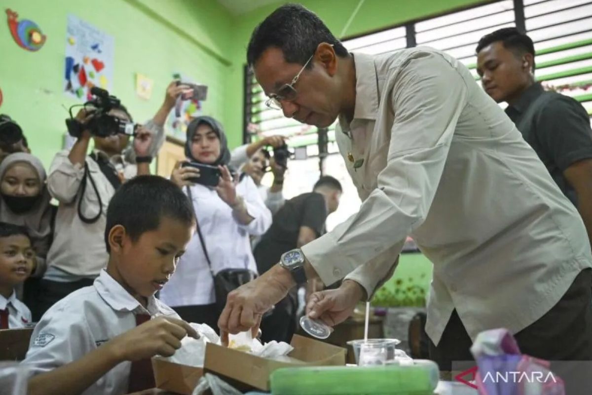 BKKBN: Makan bergizi gratis tingkatkan derajat kesehatan masyarakat