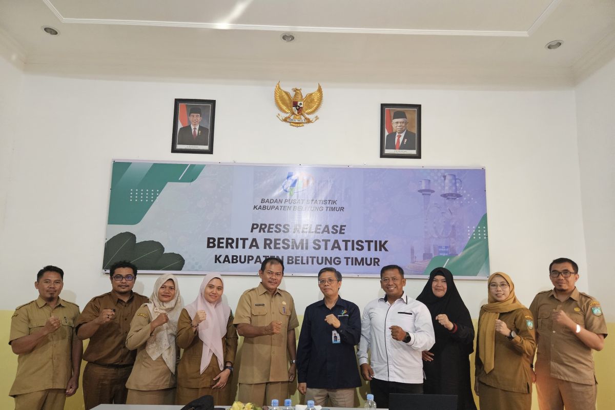 Angka kemiskinan di Belitung Timur turun setahun terakhir