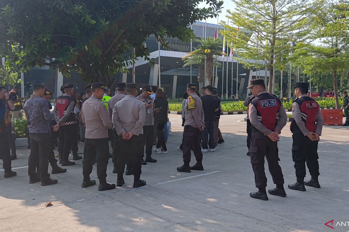 Polresta Bandara Soetta pastikan keamanan kepulangan Paus Fransiskus