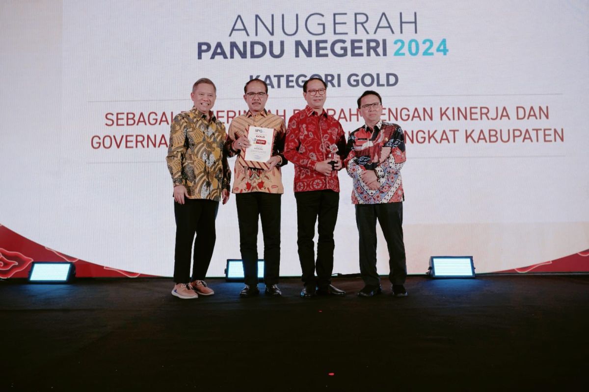 Pemkab Badung-Bali raih Anugerah Pandu Negeri 2024 kategori gold