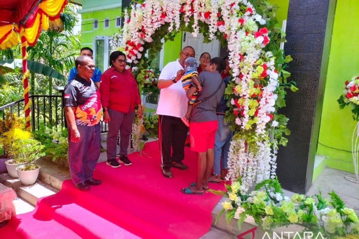 Sorong Selatan luncurkan rumah pemulihan gizi untuk cegah stunting