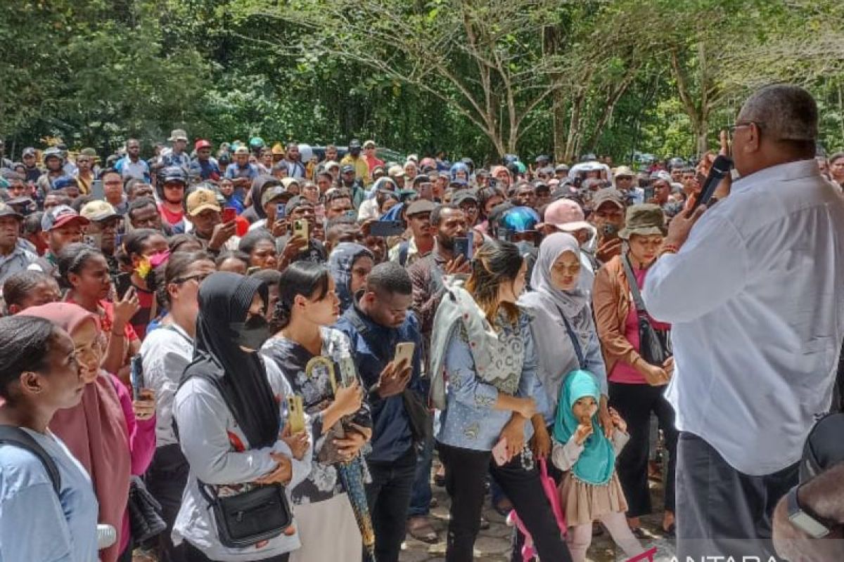 Sorong Selatan usulkan penambahan waktu pendaftaran CPNS