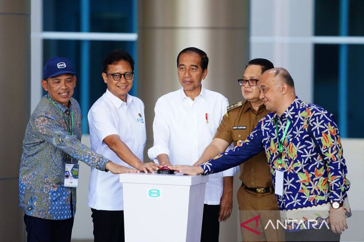 Presiden Jokowi resmikan RS Kemenkes Surabaya senilai Rp2 triliun